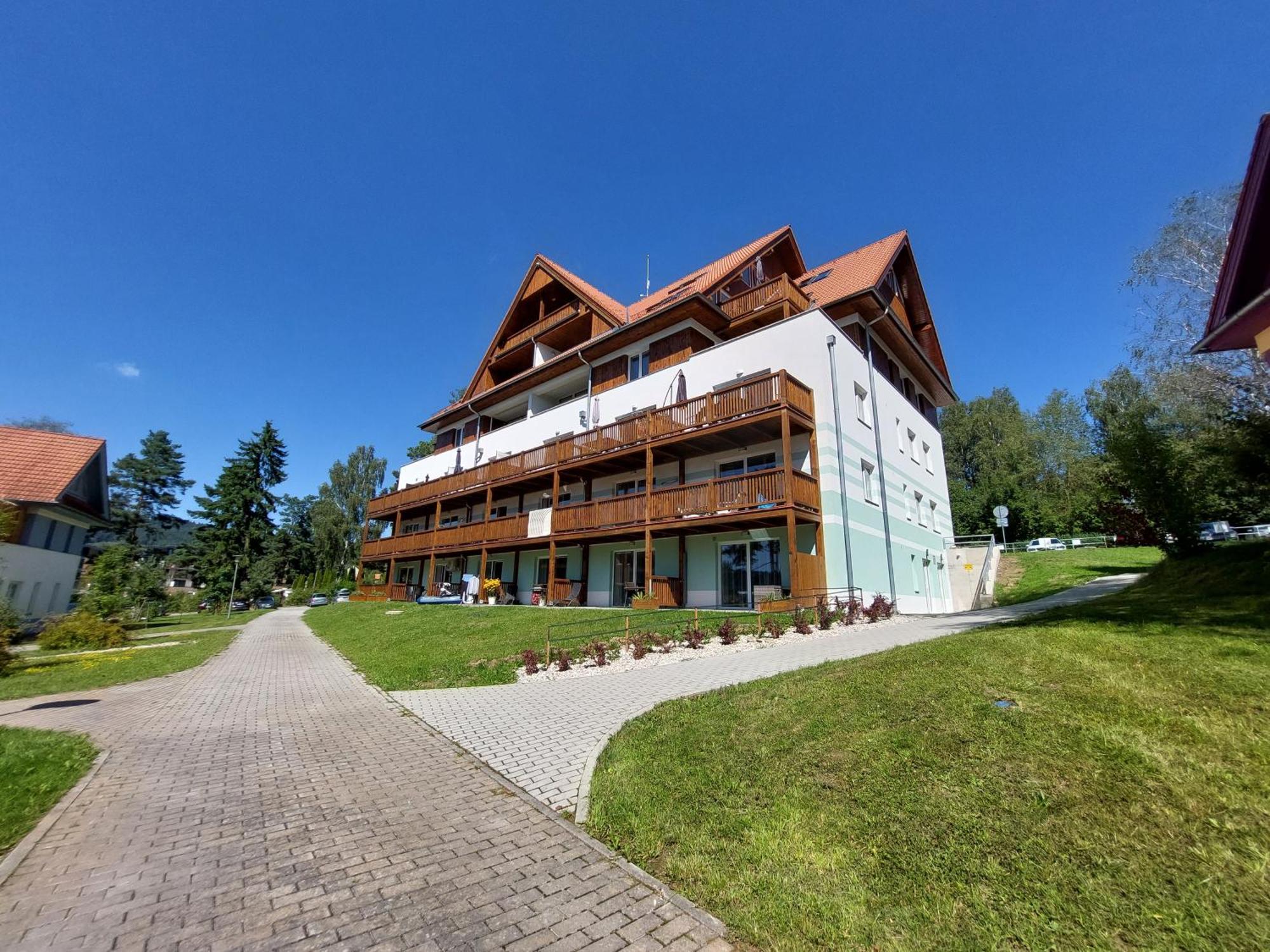 Pohoda U Lipna Lipno nad Vltavou Extérieur photo